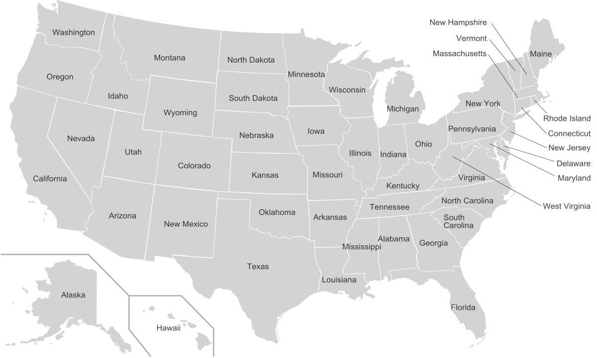 USA Map